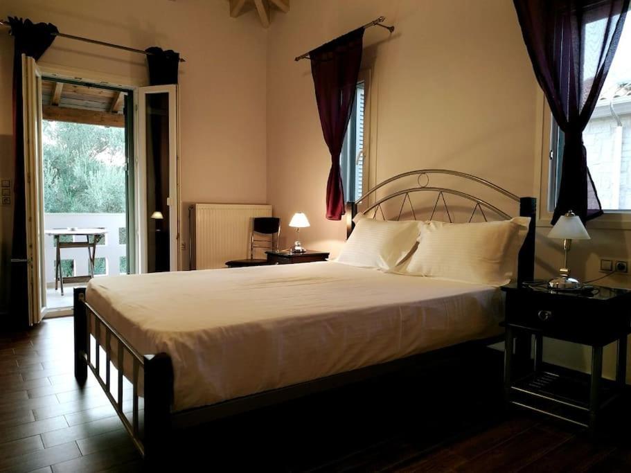 Villa *Drosia*/5' From Town & Sea/Mountain View Frinion Экстерьер фото