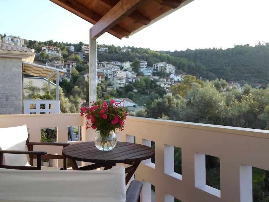 Villa *Drosia*/5' From Town & Sea/Mountain View Frinion Экстерьер фото