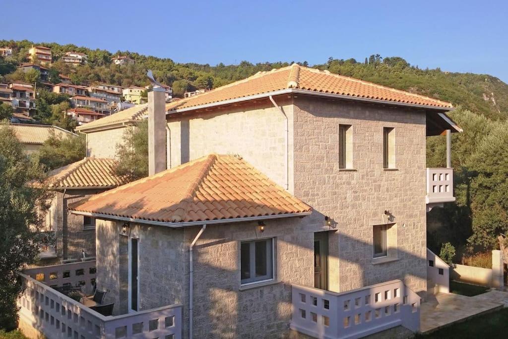 Villa *Drosia*/5' From Town & Sea/Mountain View Frinion Экстерьер фото